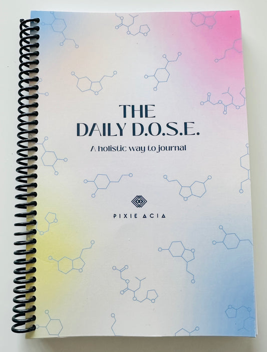 THE DAILY D.O.S.E. JOURNAL (spiral bound)