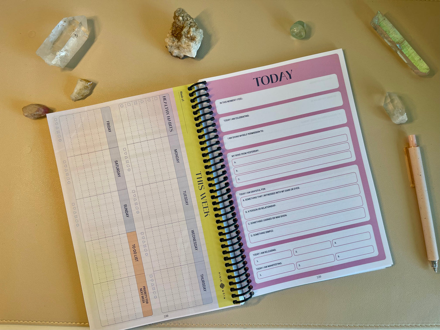 THE DAILY D.O.S.E. JOURNAL (spiral bound)